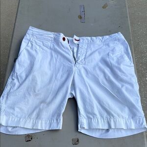 Psycho Bunny White Men's Shorts- Classic Fit size 38.